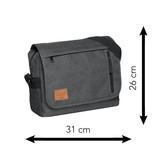 New Rebels New Rebels ® Heaven25 - Medium Schoudertas  A5 - Crossbodytas met flap - Occur Geel
