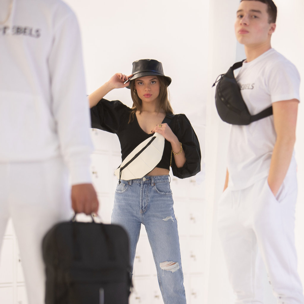 New Rebels New Rebels ® Mart - Wasserabweisend - Bauchtasche - Burgundy