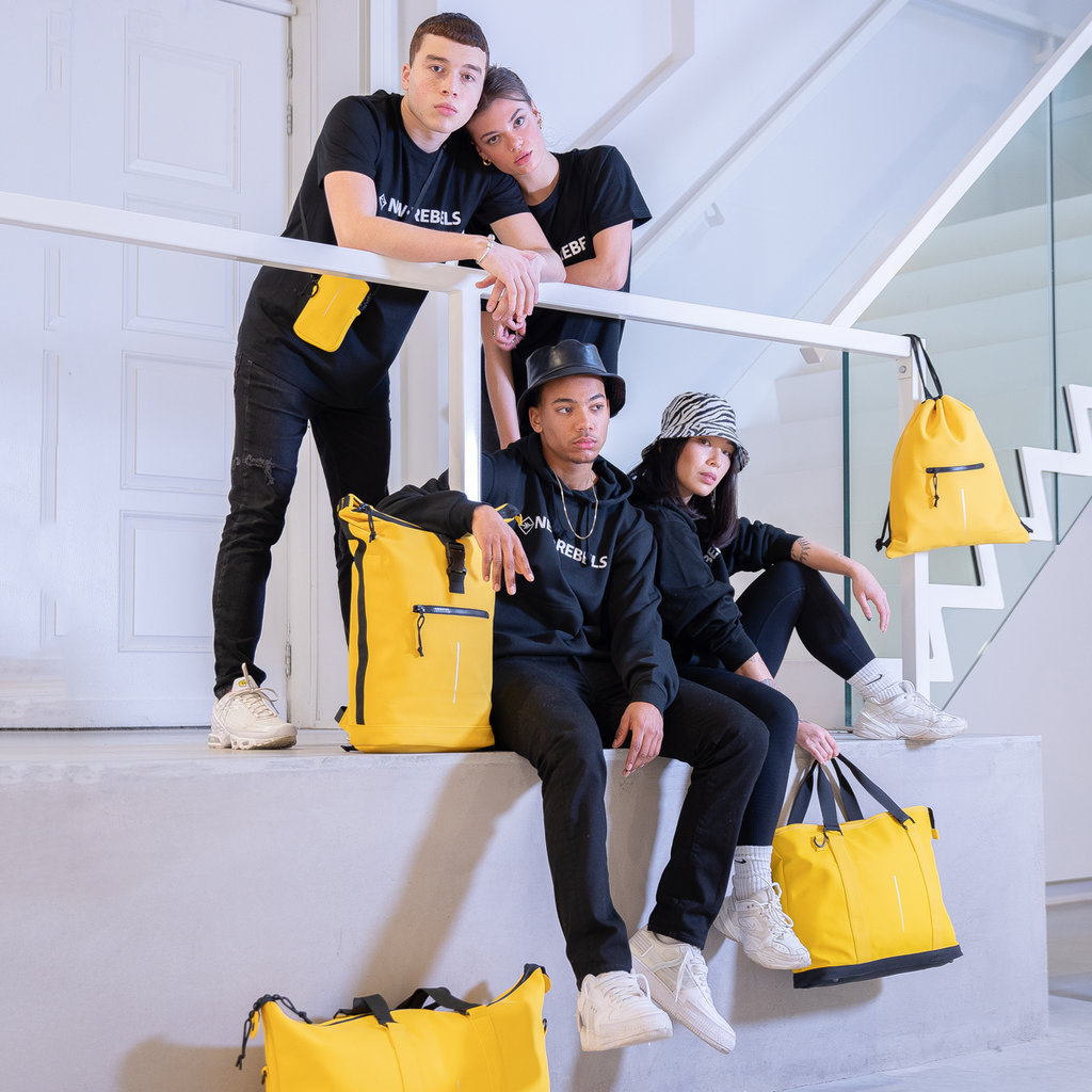 New Rebels New Rebels Mart Charleston Yellow 21L Shopper Water Repellent