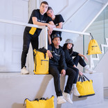 New Rebels New Rebels Mart Charleston Yellow 21L Shopper Water Repellent