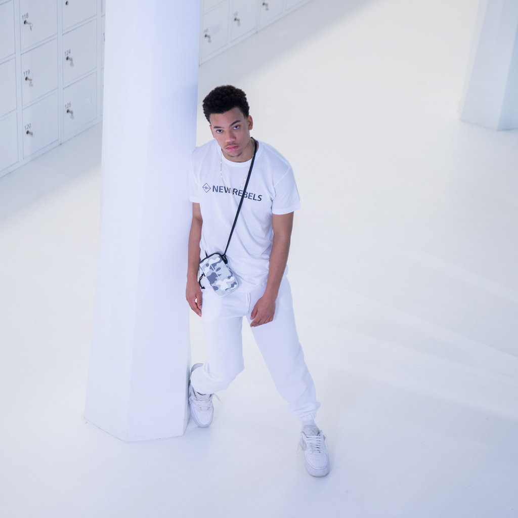 New Rebels New Rebels ® Mart - Water Repellent - Phone Pocket - Army Camouflage Grey