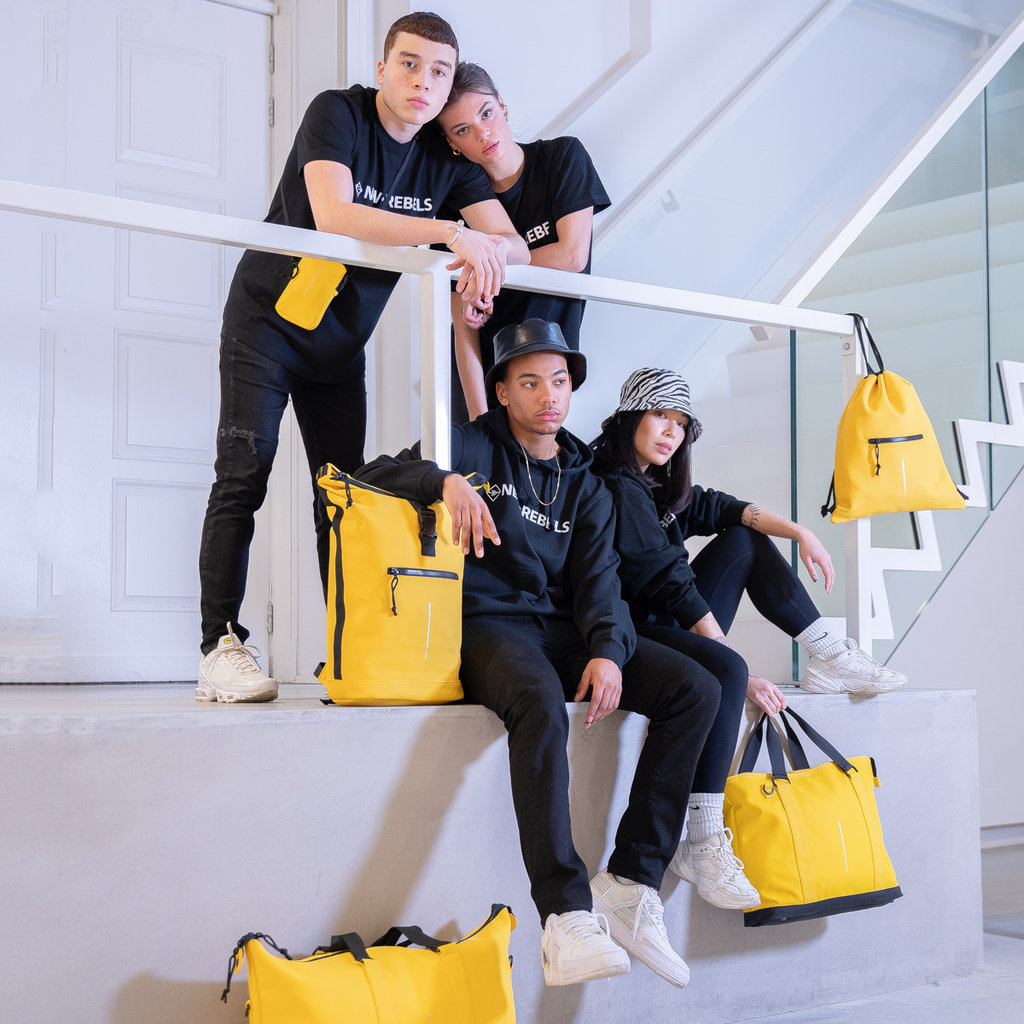 New-Rebels® Mart - Backpack - Yellow IV - Backpack - New Rebels