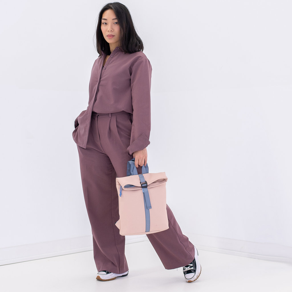 New Rebels New Rebels ® Tim Rolltop Rucksack Small Soft Rosa/Lila