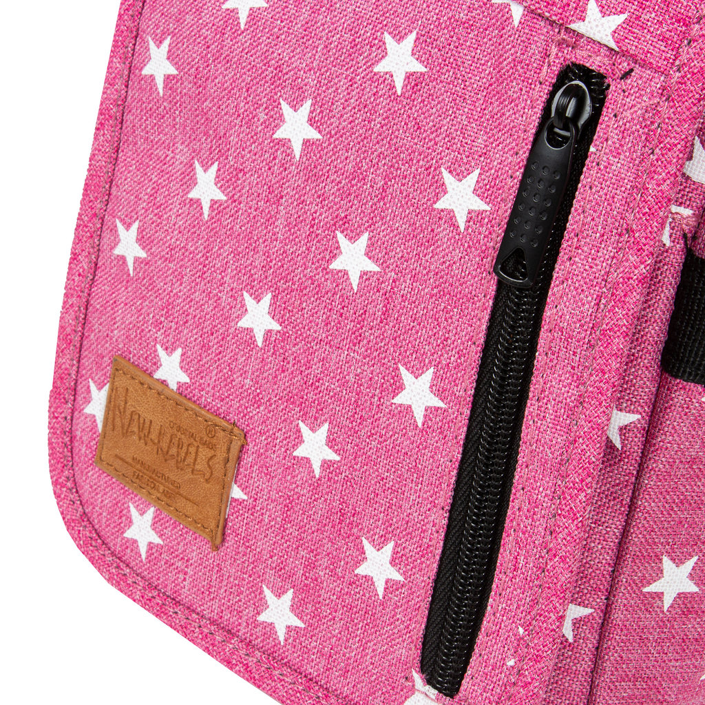 New Rebels ® Star Range Small Mit Überschlag Soft Rosa Mit Stars