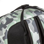New Rebels New Rebels Mart Chicago Camouflage Mint 17L Rucksack Wasserabweisend Laptop 13"