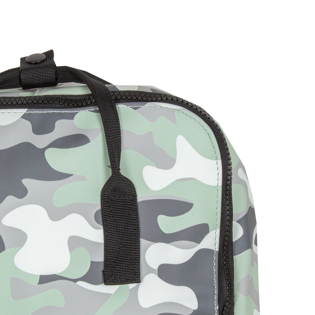 New Rebels ® Mart - Backpack - Army Camouflage Mint IV - Backpack