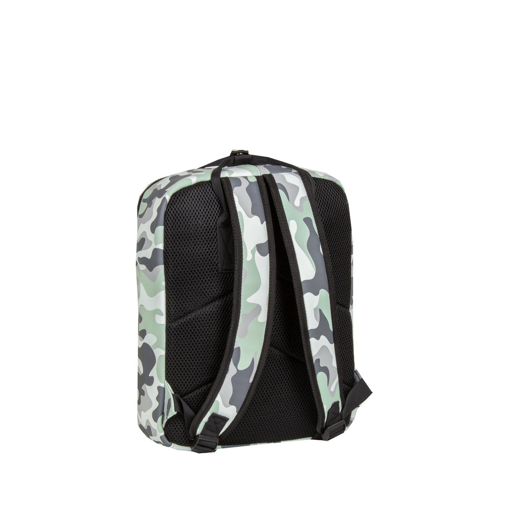 New Rebels ® Mart - Rugtas - Waterafstotend - Army Camouflage Mint IV - Rugzak