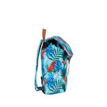 New Rebels® Jungle - Small - Flap - Backpack - Colorful - 25x13x40cm