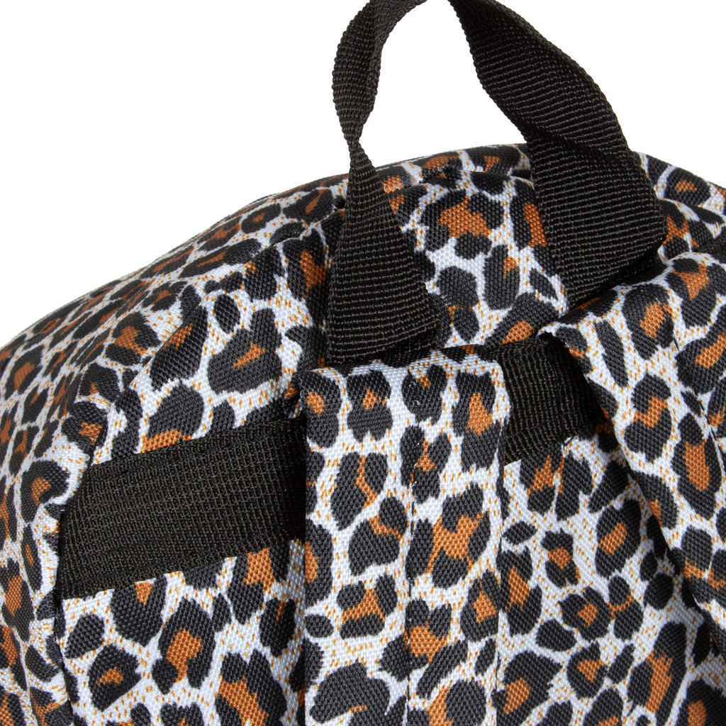 New Rebels ® Leopard - Rucksack - Basic Small - Leopard Print - Braun