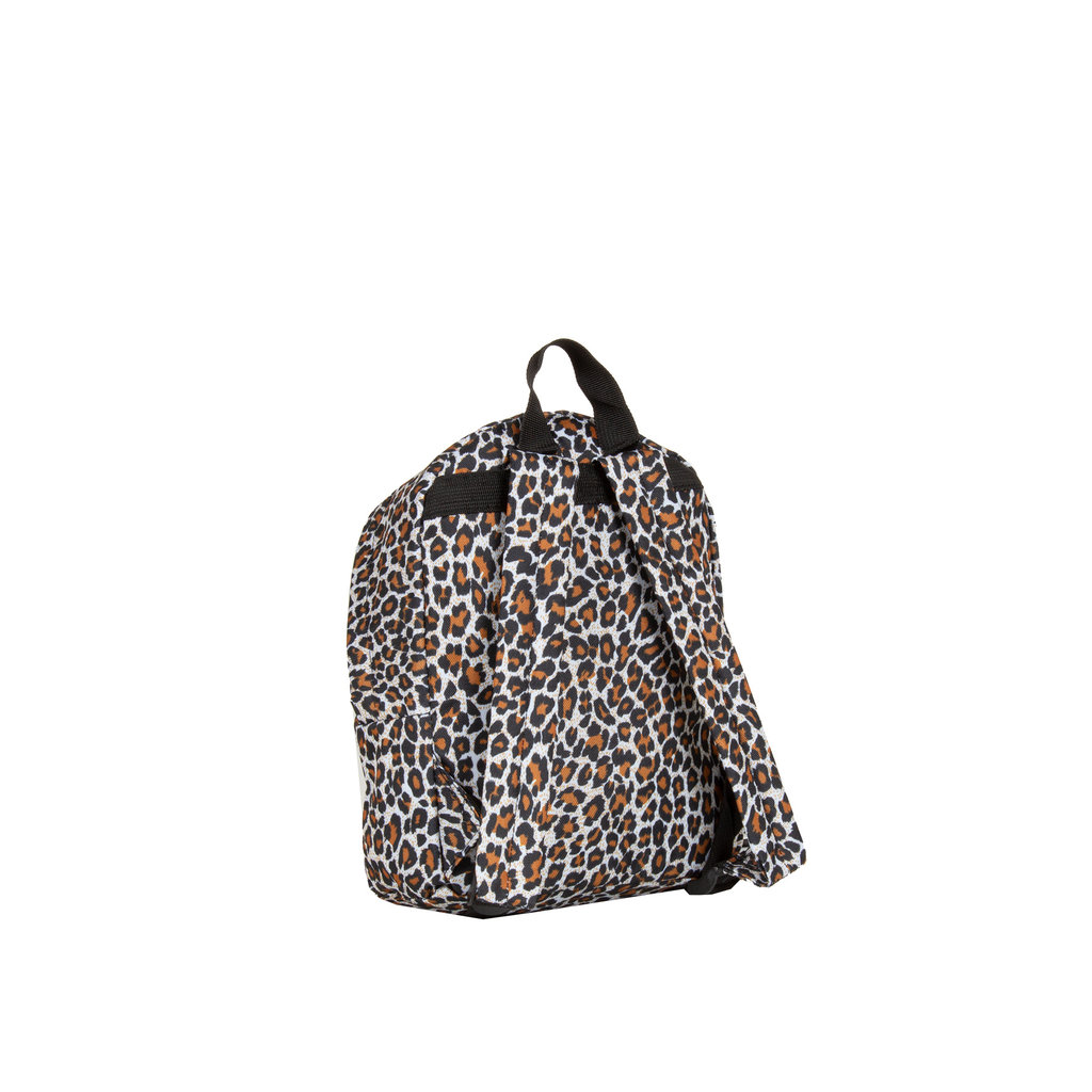 small leopard print backpack