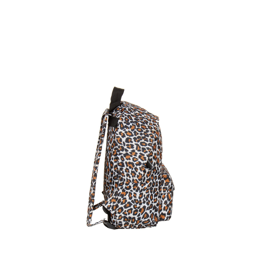 small leopard print backpack
