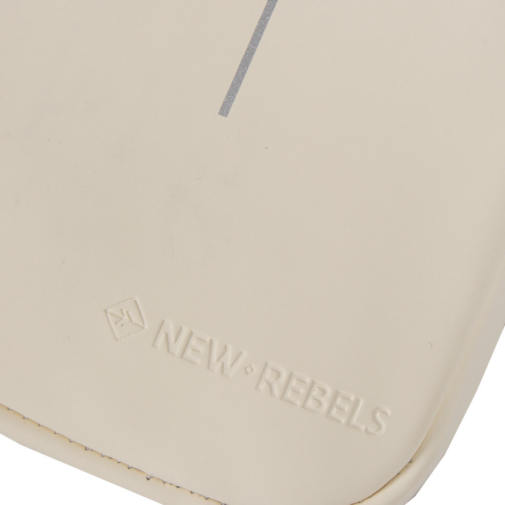 New Rebels ® Mart - Wasserabweisend - Handytasche - Weiß