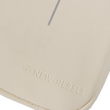 New-Rebels ® Mart - Water Repellent - Phone Pocket - 10x2x17cm - White