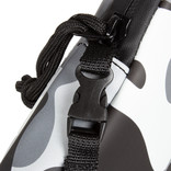 New Rebels New Rebels ® Mart - Waterafstotend - Telefoontas  - Telefoontasje - Army Camouflage Grey