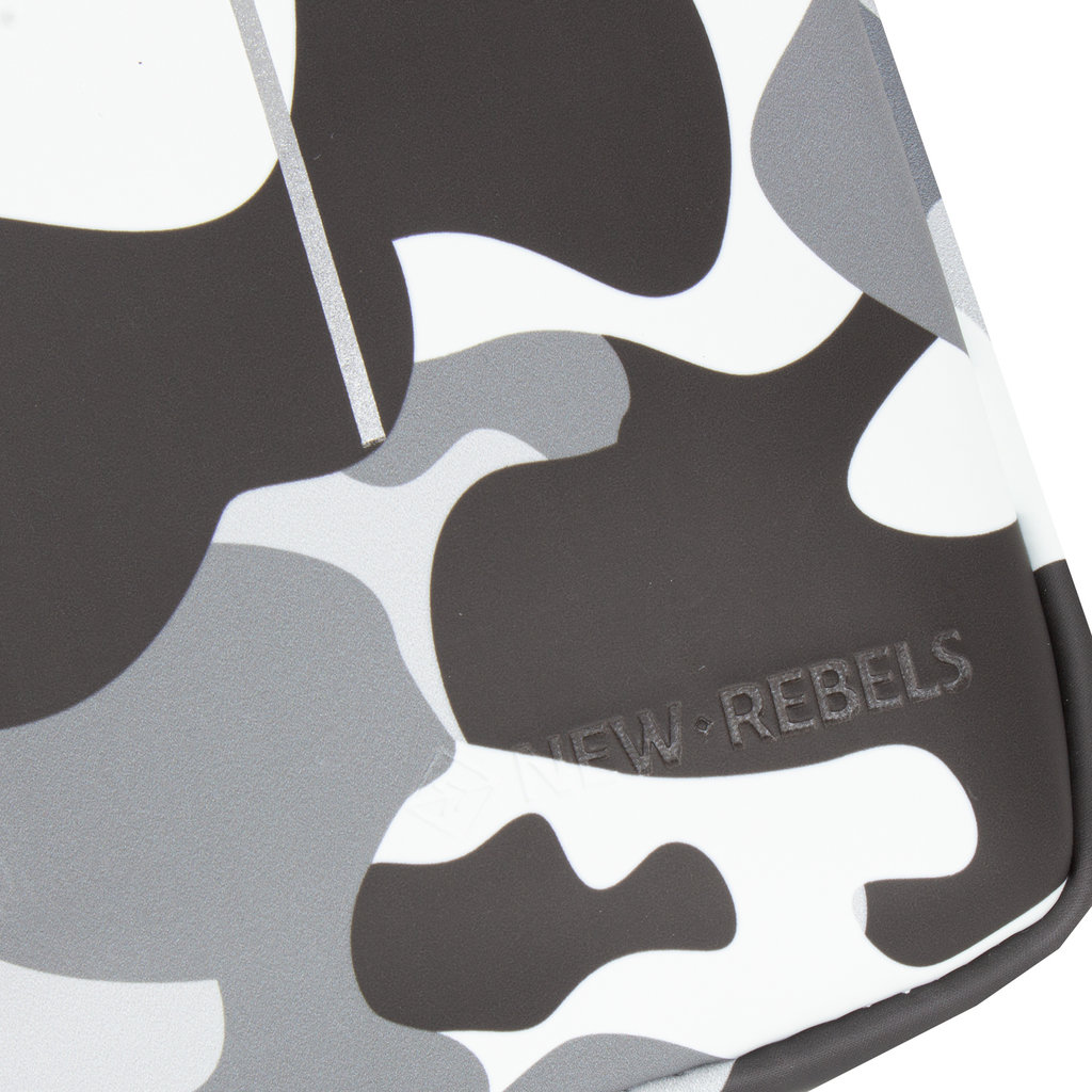 New Rebels New Rebels ® Mart - Wasserabweisend - Handytasche - Army Camouflage Grau