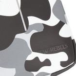 New Rebels ® Mart - Water Repellent - Phone Pocket - Army Camouflage Grey