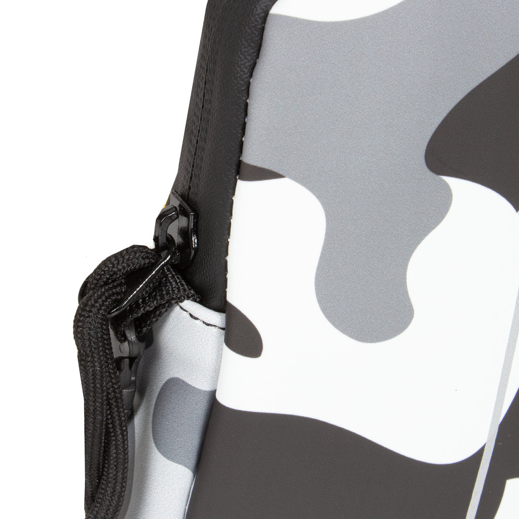 New Rebels ® Mart - Water Repellent - Phone Pocket - Army Camouflage Grey