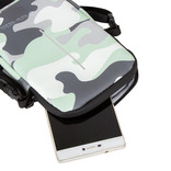 New Rebels ® Mart - Wasserabweisend - Handytasche - Army Camouflage Mint
