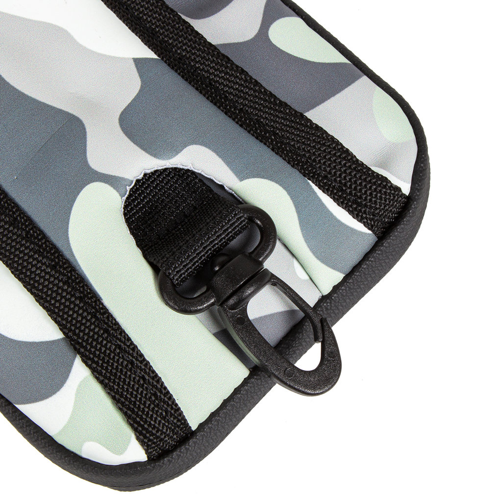 New Rebels New Rebels ® Mart - Water Repellent - Phone Pocket - Army Camouflage Mint