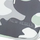 New Rebels New Rebels ® Mart - Water Repellent - Phone Pocket - Army Camouflage Mint