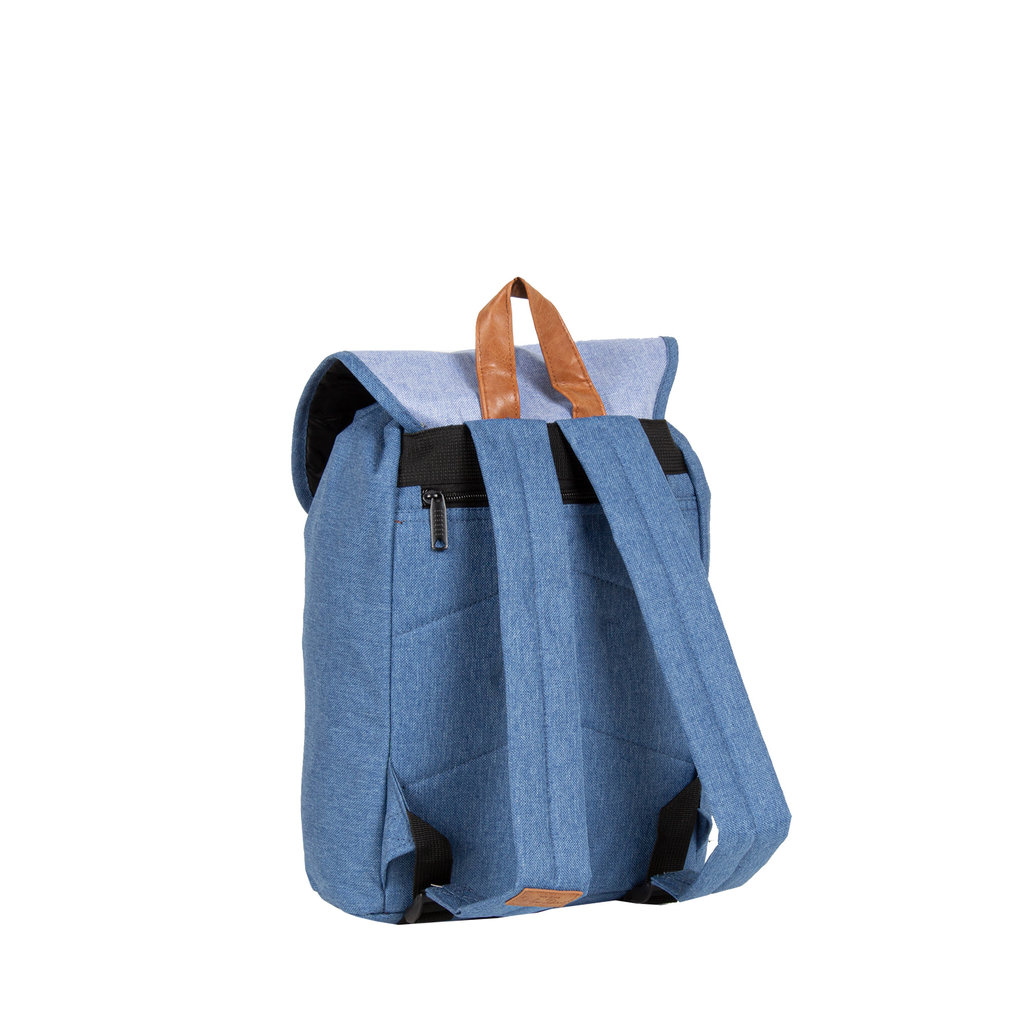 New Rebels® Creek Small Flap Backpack Soft Blue IV | Rucksack