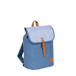 New Rebels ® Creek Small Mit Überschlag Rucksack Soft Blau IV | Rucksack