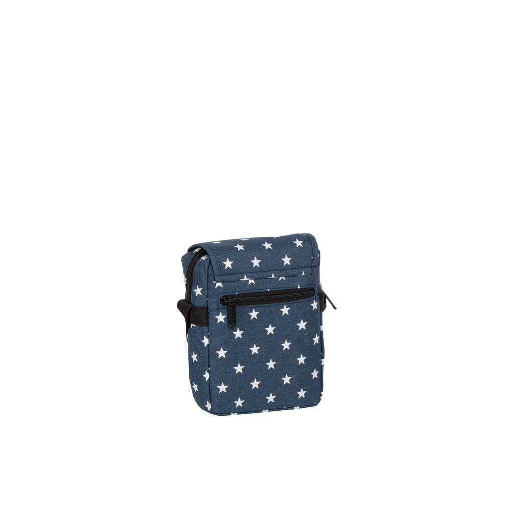 New Rebels ® Star Range Small Mit Überschlag Schattenblau Mit Stars