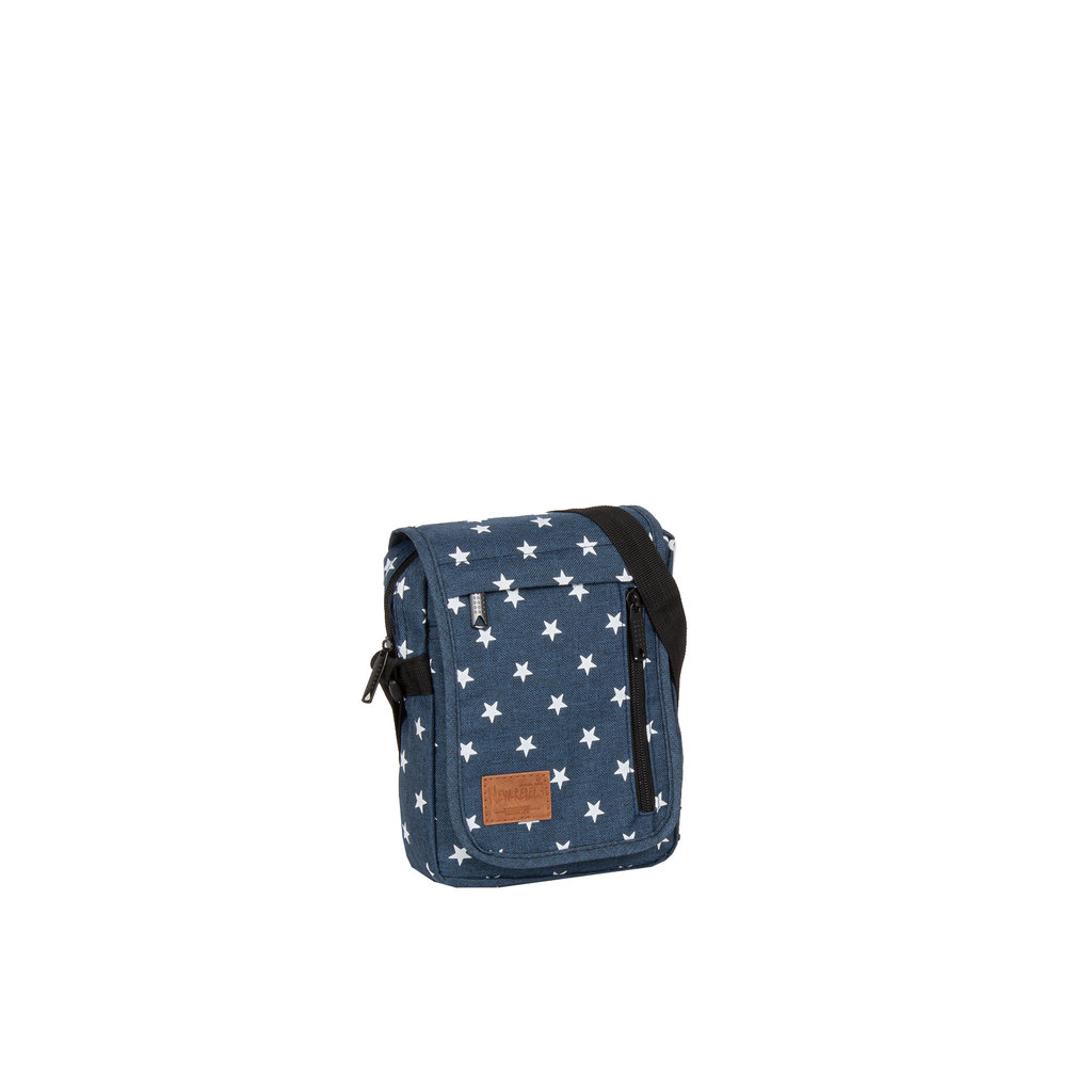 New Rebels ® Star Range Small Mit Überschlag Schattenblau Mit Stars