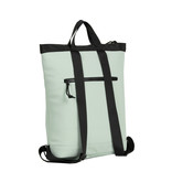 New Rebels ® Mart - Top Zip - Waterafstotend -  Rugtas - Laptoptas 13,3 Inch. - Shopper -  Mint