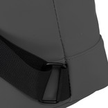 New Rebels New Rebels ® Mart - Top Zip - Waterafstotend -  Rugtas - Laptoptas 14Inch. - Shopper -  Grijs