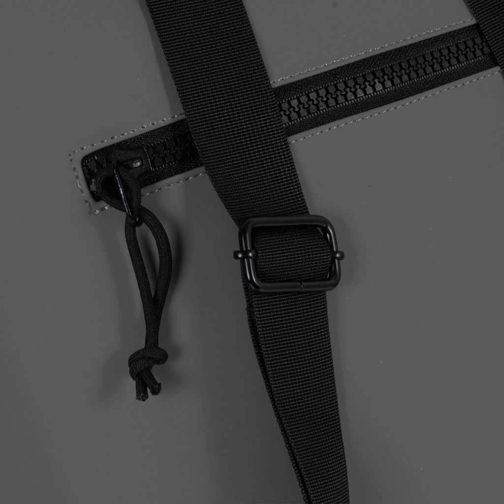 New Rebels New Rebels ® Mart - Top Zip - Water-resistant -  Backpack - Laptop bag 14Inch. - Shopper - Grey