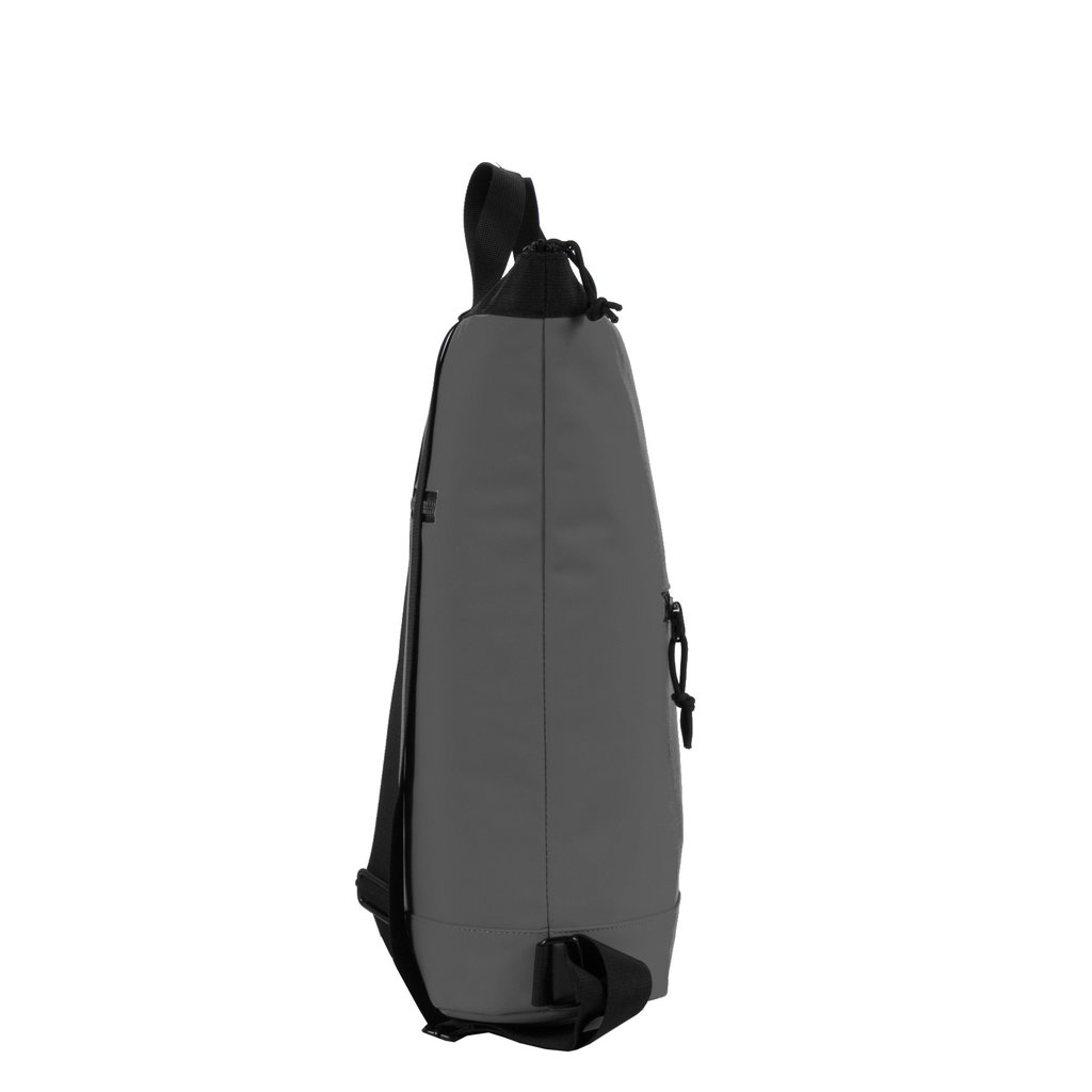 New Rebels® Mart - Top Zip - Water-resistant -  Backpack - Laptop bag 13,3 Inch. - Shopper - 30x15x44cm - Grey