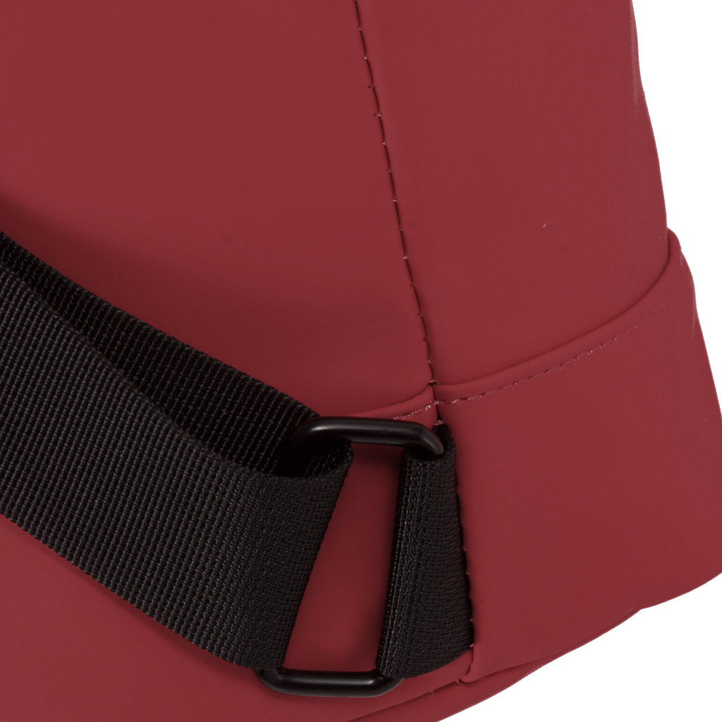 New Rebels ® Mart - Top Zip - Waterafstotend -  Rugtas - Laptoptas 14Inch. - Shopper - Burgundy