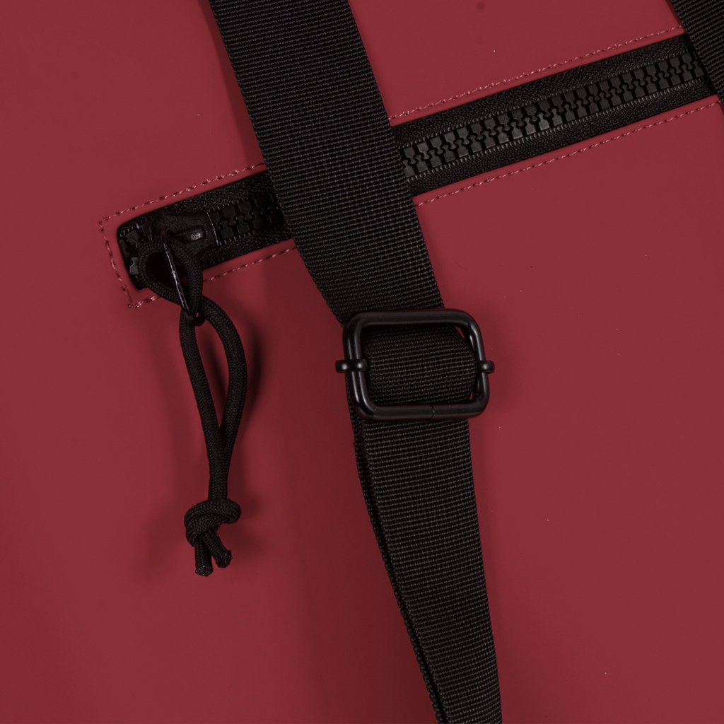 New Rebels New Rebels ® Mart - Top Zip - Water-resistant -  Backpack - Laptop bag 14Inch. - Shopper - Burgundy