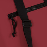 New Rebels New Rebels ® Mart - Top Zip - Waterafstotend -  Rugtas - Laptoptas 14Inch. - Shopper - Burgundy