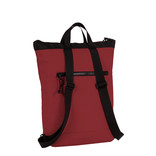 New Rebels New Rebels ® Mart - Top Zip - Waterafstotend -  Rugtas - Laptoptas 14Inch. - Shopper - Burgundy