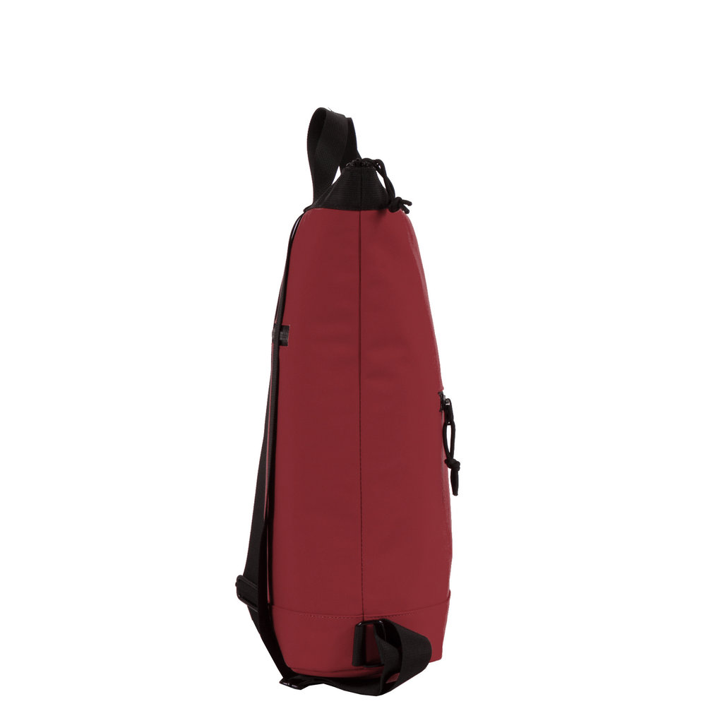 New Rebels New Rebels ® Mart - Top Zip - Wasserfest -  Rucksack - Laptop Bag 14Inch. - Shopper - Burgundy