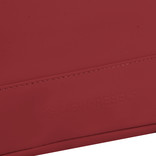 New Rebels ® Mart - Top Zip - Waterafstotend -  Rugtas - Laptoptas 14Inch. - Shopper - Burgundy