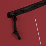 New Rebels New Rebels ® Mart - Top Zip - Waterafstotend -  Rugtas - Laptoptas 14Inch. - Shopper - Burgundy