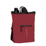New Rebels New Rebels ® Mart - Top Zip - Waterafstotend -  Rugtas - Laptoptas 14Inch. - Shopper - Burgundy