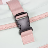 New Rebels New Rebels ® Tim - rolltop - Backpack - Water-resistant - Mint/Soft Pink