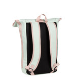 New Rebels New Rebels ® Tim - Rolltop - Rugtas - Rugzak - Waterafstotend - Mint/Zacht Roze New Rebels New Rebels ® Tim - Rolltop - Rugtas - Rugzak - Waterafstotend - Mint/Zacht Roze