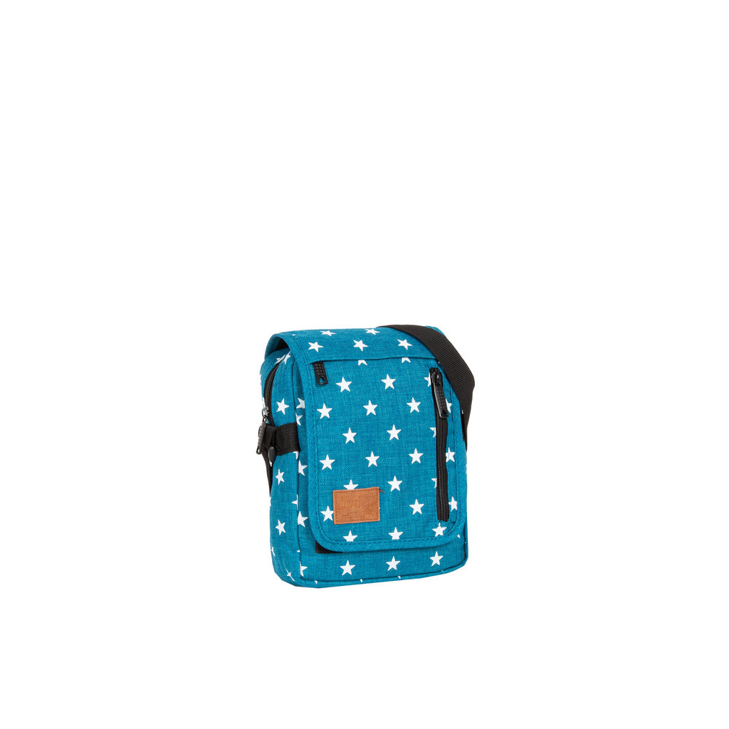 New Rebels New Rebels ® Star Range Small Mit Überschlag  Blau Mit Stars