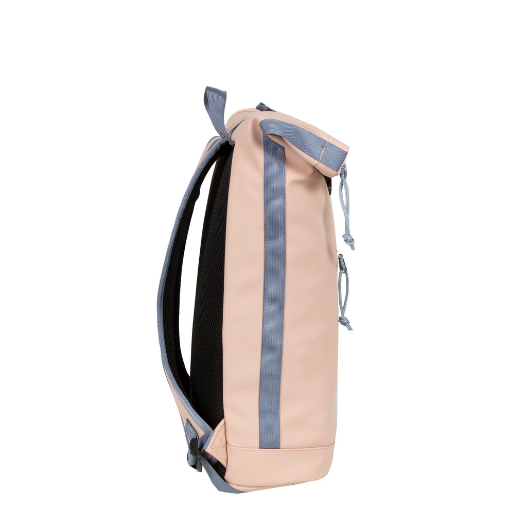 New Rebels ® Tim - rolltop - Backpack - Water-resistant - Soft Pink/Lila