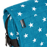 New Rebels New Rebels ® Star Range Small Mit Überschlag  Blau Mit Stars