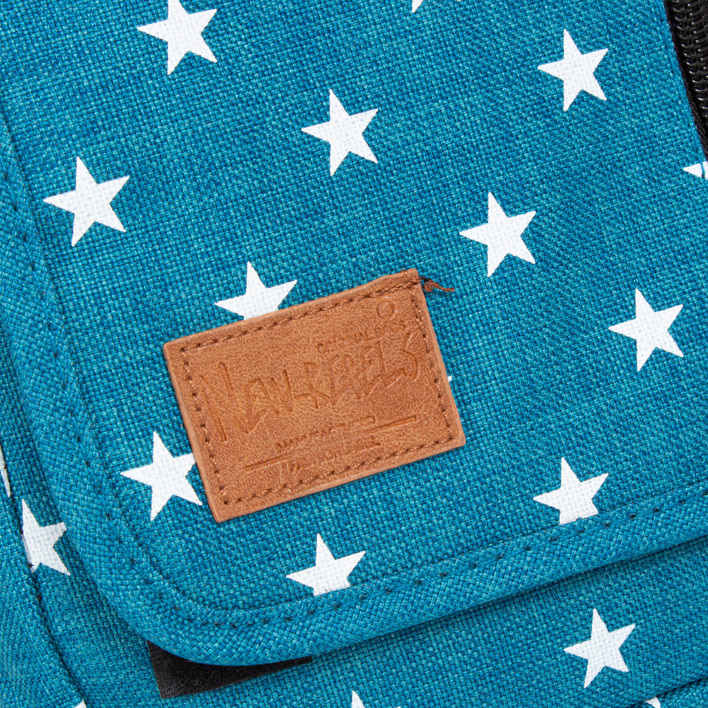 New Rebels New Rebels ® Star Range Small Mit Überschlag  Blau Mit Stars