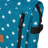 New Rebels New Rebels ® Star Range Small Mit Überschlag  Blau Mit Stars