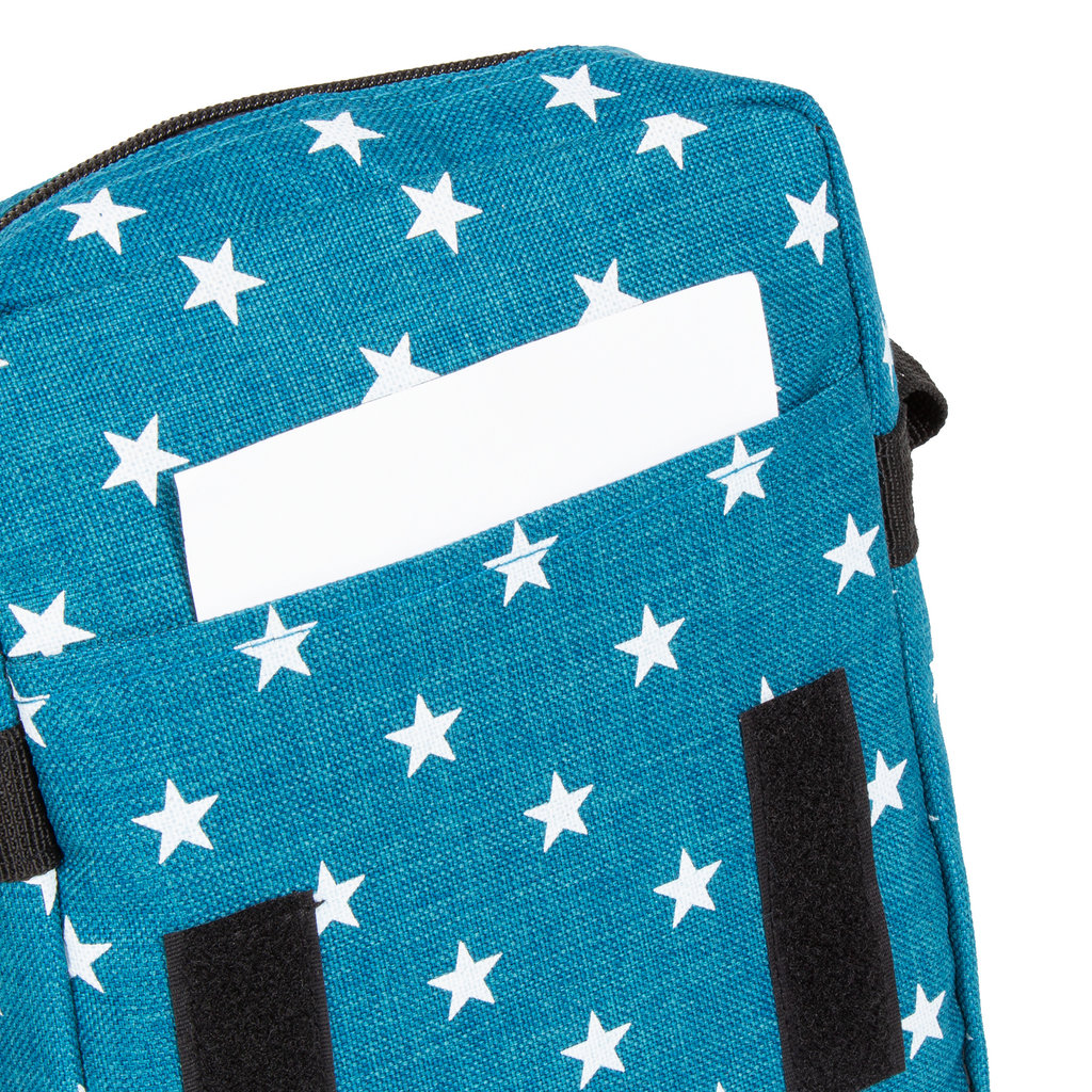 New Rebels New Rebels ® Star Range Small Mit Überschlag  Blau Mit Stars