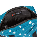 New Rebels New Rebels ® Star Range Small Mit Überschlag  Blau Mit Stars