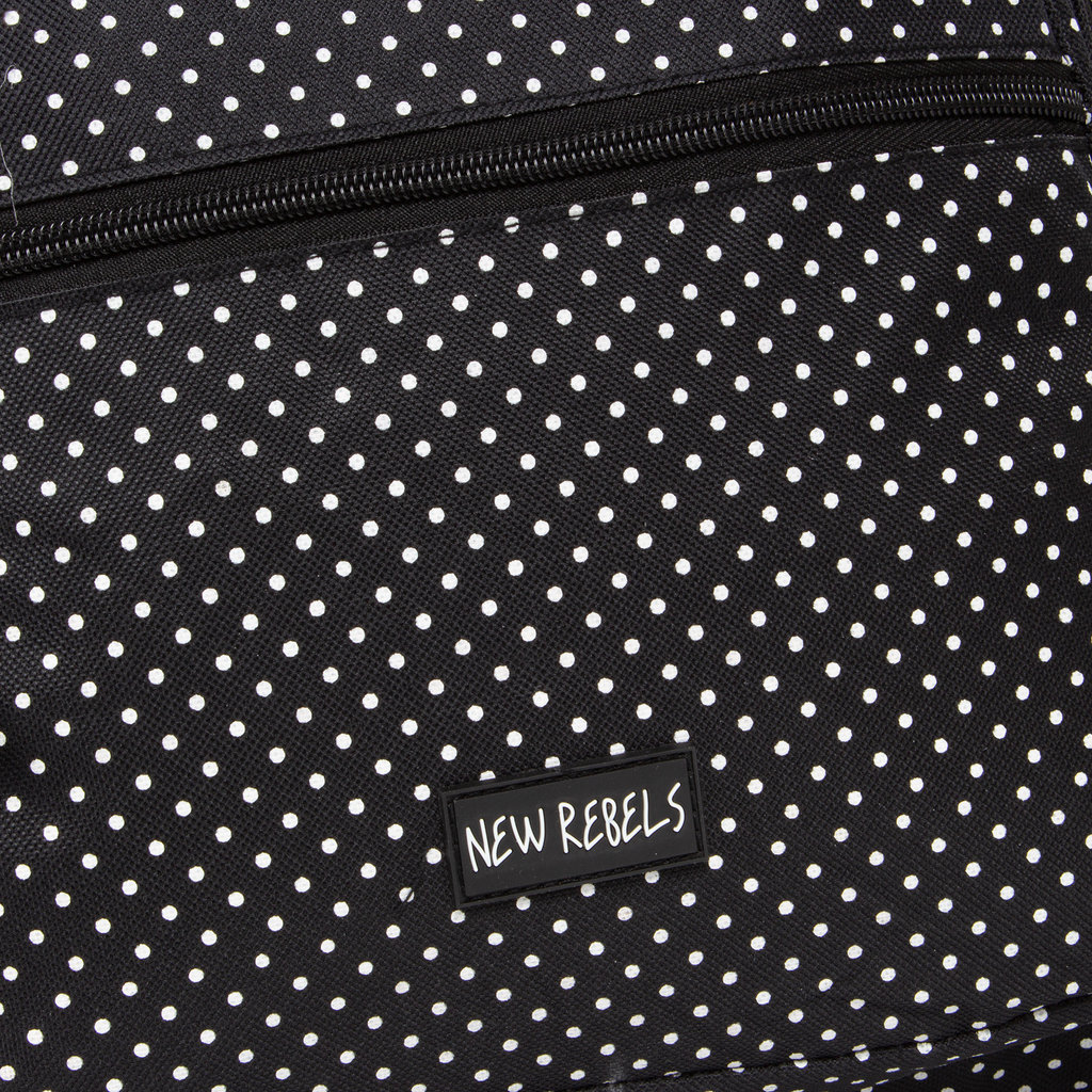 New Rebels New Rebels ® Katschberg - Backpack - Laptop Compartment - Black